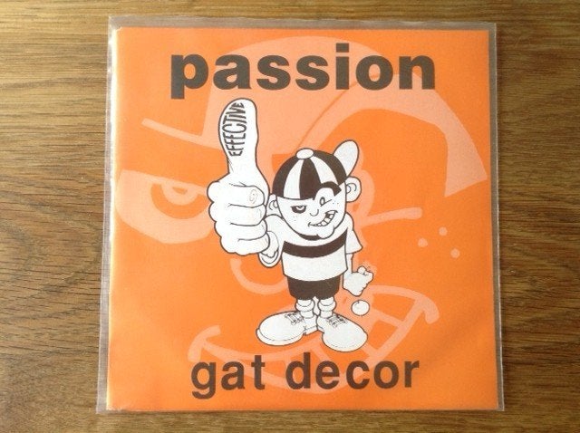 single gat decor, Cd's en Dvd's, Vinyl Singles, 7 inch, Ophalen of Verzenden, Dance en House, Beschermende buitenhoes