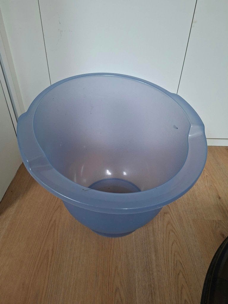 Bademmer baby blauw (type Tummy Tub), Kinderen en Baby's, Ophalen, Gebruikt, Tummy Tub