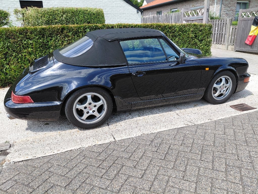 Porsche 911 Carrera4 Cabrio, foto 2