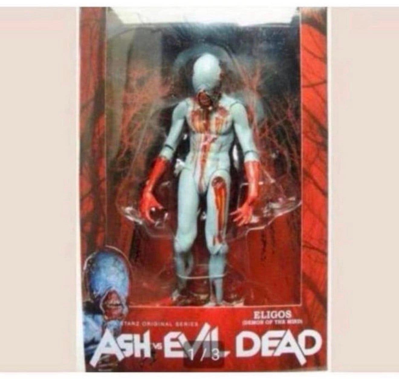 Ash vs Evil Dead series 1 ELIGOS Demon 7" actie figuur pop, Ophalen of Verzenden, Nieuw