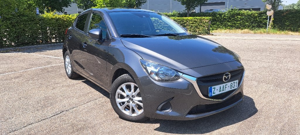 MAZDA 2 AUTOMAAT BENZ 2018 - GEKEURD VERKOOP, Auto's, Mazda, Particulier, ABS, Airbags, Airconditioning, Bluetooth, Centrale vergrendeling