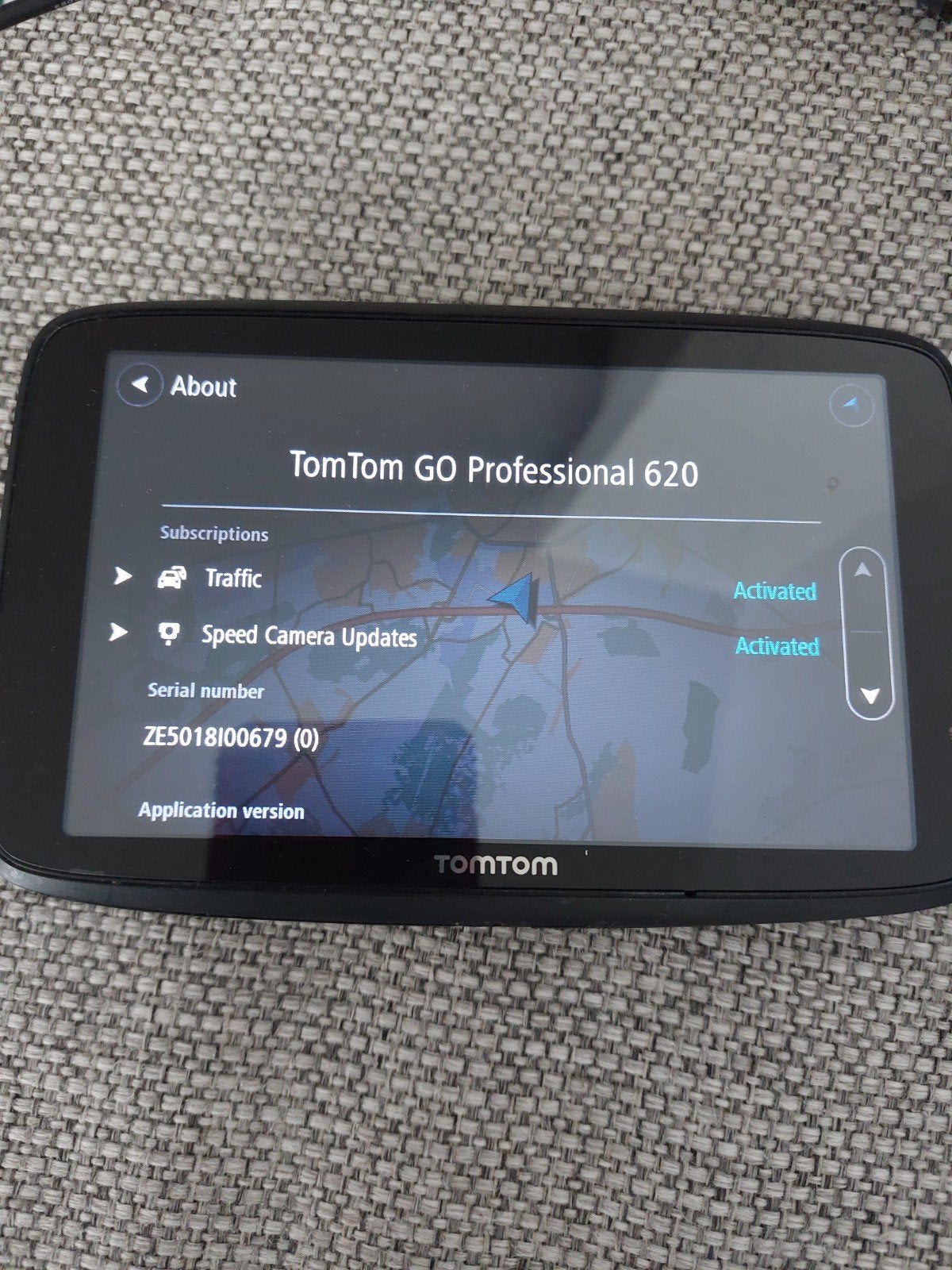 TomTom GO Professional 620 GPS Truck, Ophalen of Verzenden, Gebruikt