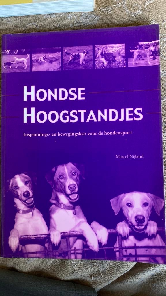 M. Nijland - Hondse hoogstandjes, Boeken, Ophalen of Verzenden, Honden, M. Nijland
