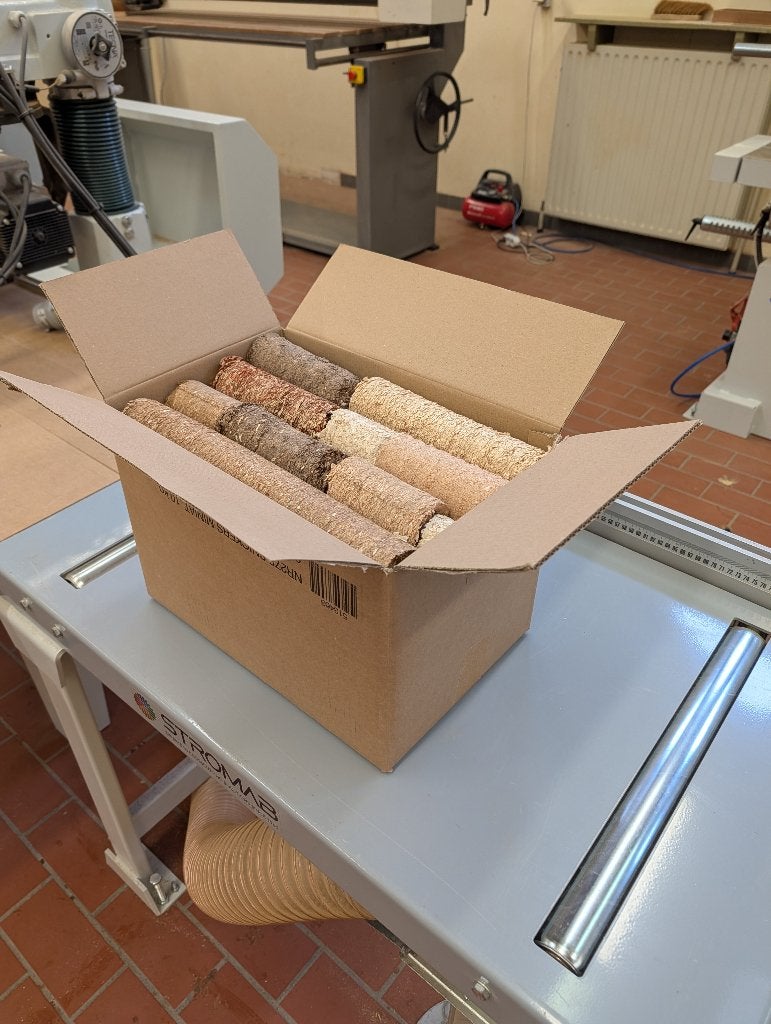 Houtbriketten (Droog Hardhout & Naaldhout) – Handige Dozen, Tuin en Terras, Minder dan 3 m³, Ophalen, Eikenhout, Blokken