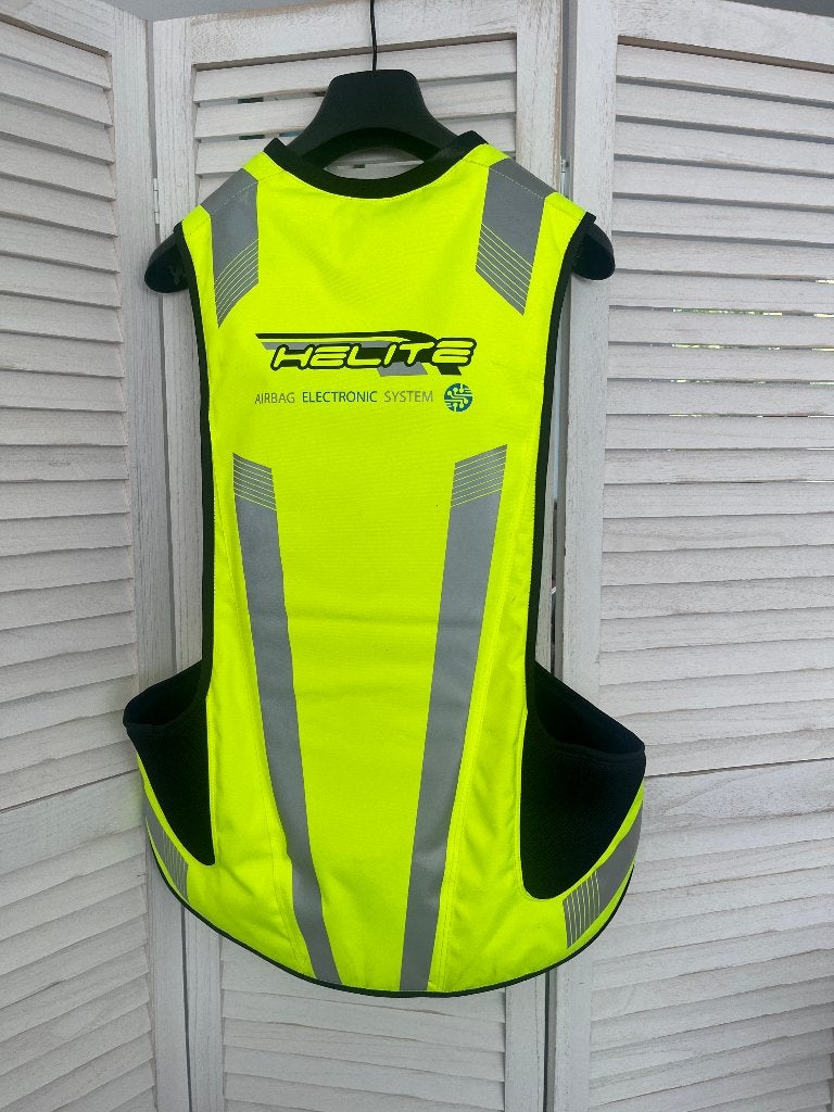 Airbag Helite E-Turtle V2 taille L, Motos, Enlèvement, Seconde main, Autres types, HELITE