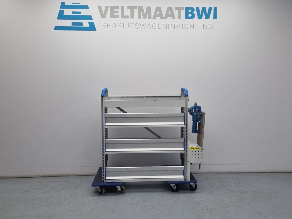Sortimo bedrijfswagen inrichting bedrijfswageninrichting