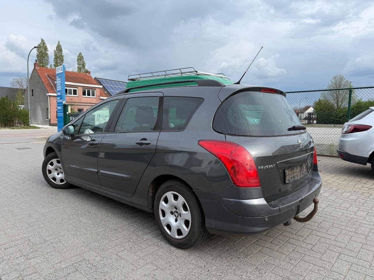 Peugeot 308 SW 1.6 HDI Navi ONLY EXPORT, Autos, Entreprise, Boîte manuelle, 5 portes, 4 cylindres