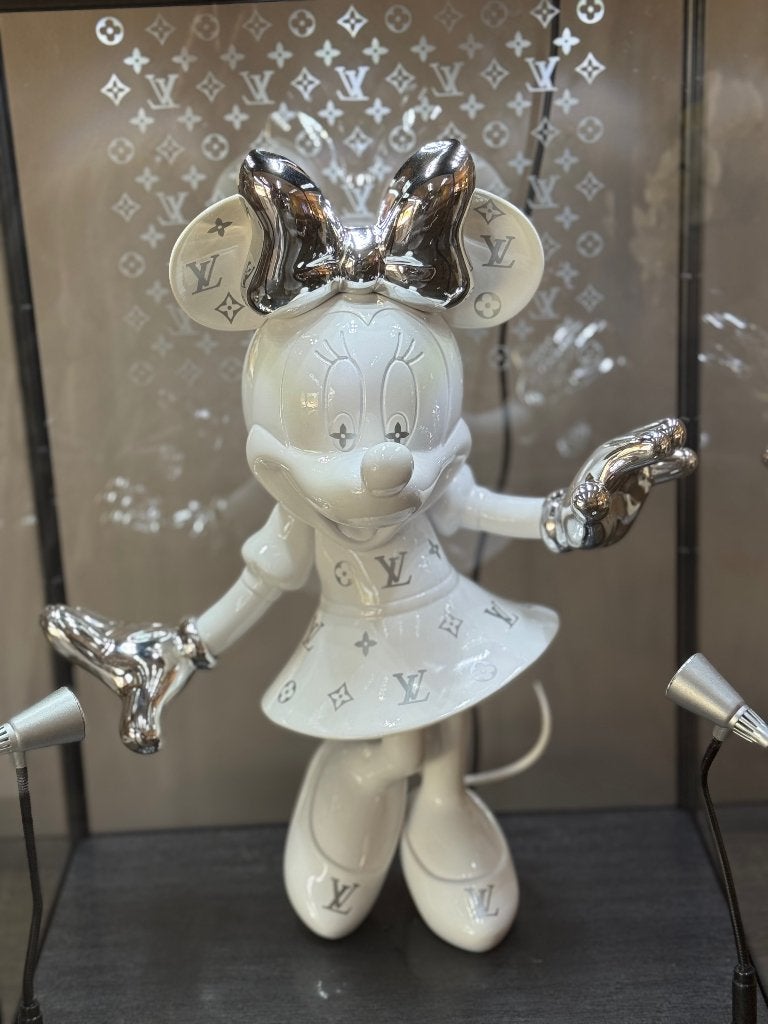 Louis Vuitton Minnie, Ophalen, Wit
