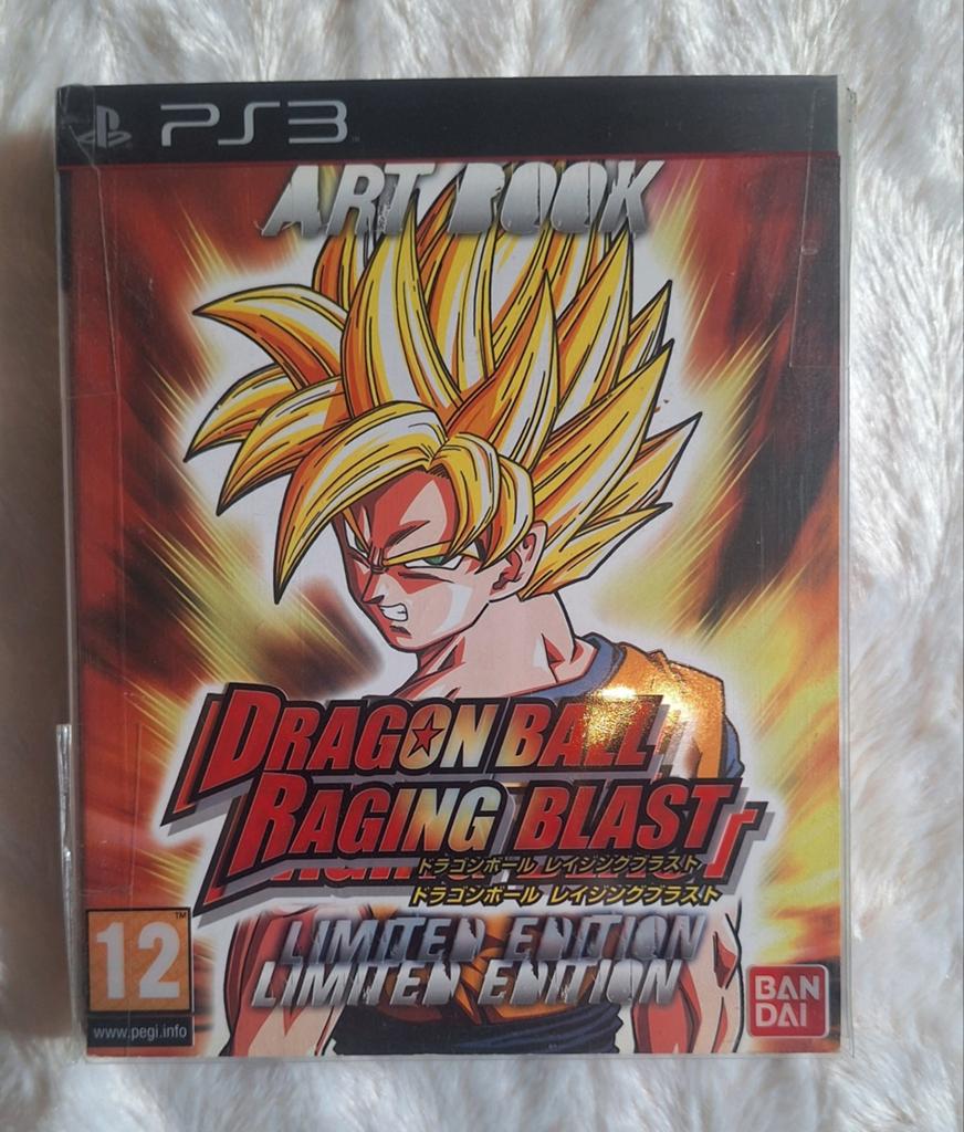 PS3 Dragon Ball Raging Blast Steelbook – Zeldzaam Compleet, Ophalen of Verzenden