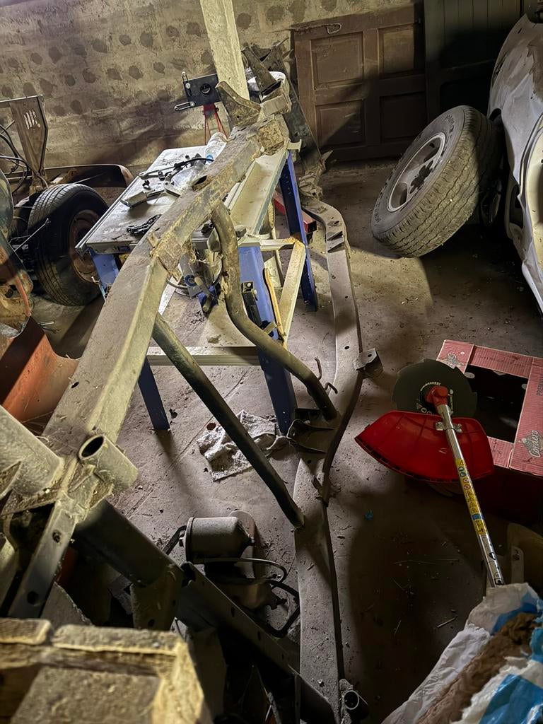 Chassis daihatsu rocky, Ophalen, Daihatsu