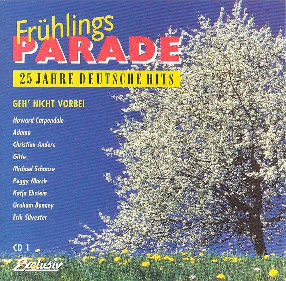 3CD-SET * FRUHLINGS PARADE - 25 JAHRE DEUTSCHE HITS, Cd's en Dvd's, Ophalen of Verzenden, Zo goed als nieuw