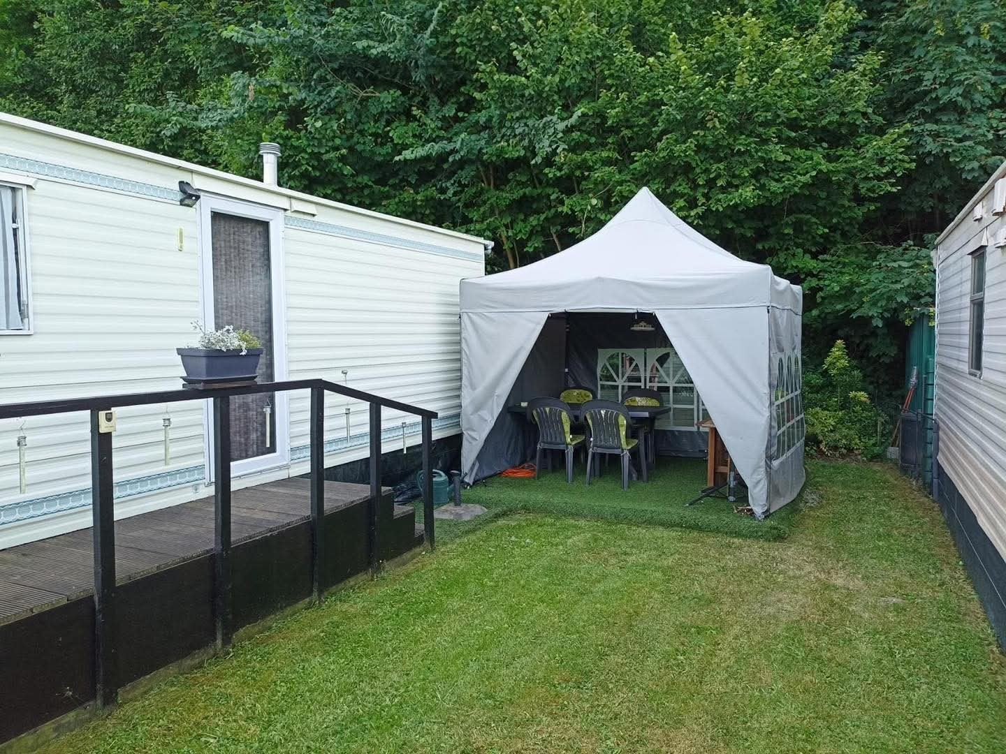 caravan te koop, Jusqu'à 4