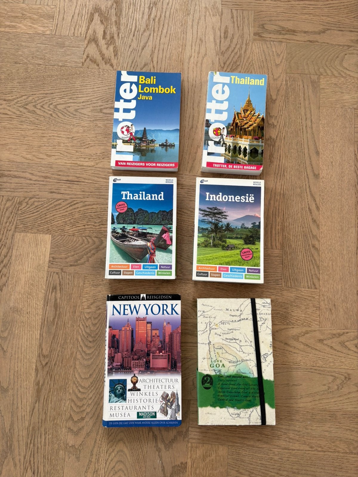 Reisgidsen Trotter, anwb Capitool, Boeken, Ophalen of Verzenden, Zo goed als nieuw, ANWB