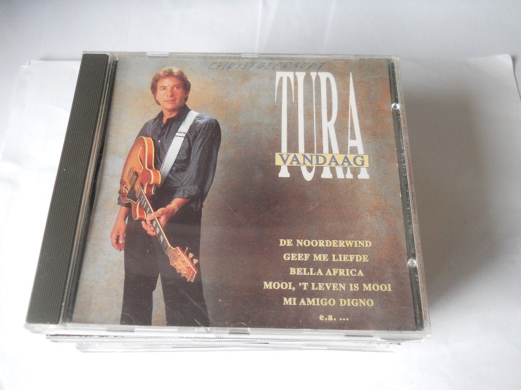 CD - WILL TURA - VANDAAG, Ophalen of Verzenden, Zo goed als nieuw, Levenslied of Smartlap, Verzamelalbum