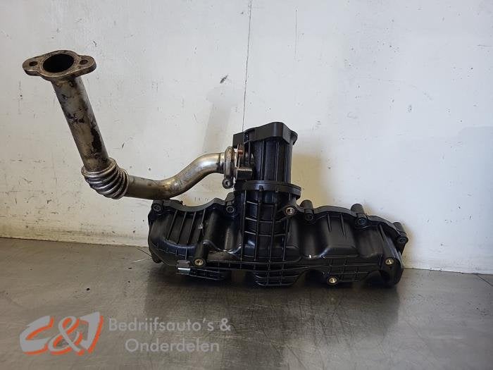 Tubulure d'admission d'un Volkswagen Caddy, Volkswagen, -, 3 mois de garantie, Utilisé