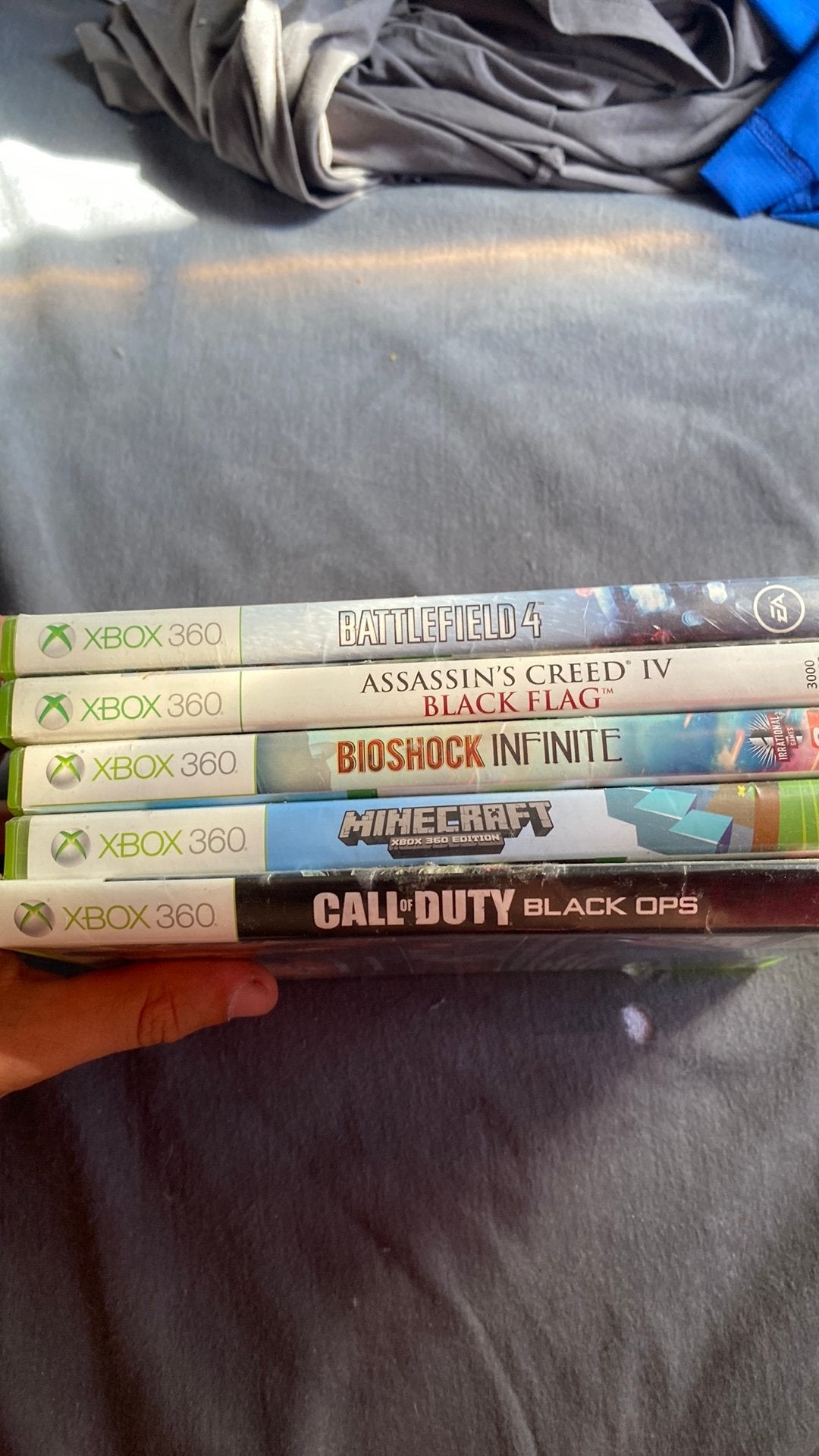 5 Xbox 360 games voor €25, Games en Spelcomputers, Games | Xbox 360, Ophalen, Zo goed als nieuw