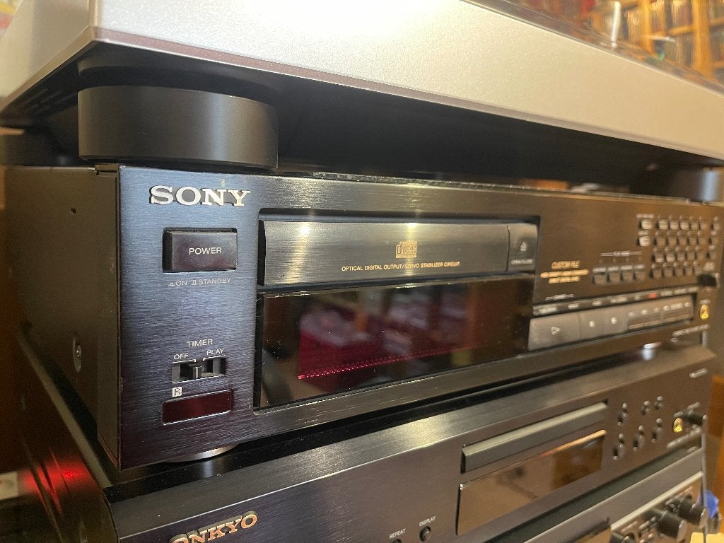 Lecteur cd Sony CDP 991, Enlèvement, Utilisé, Sony