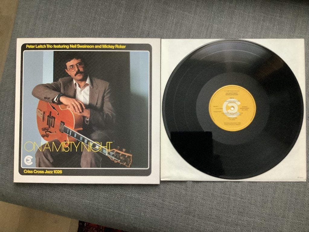 Peter Leitch Trio / On a misty night. Criss Cross Jazz. MINT, Enlèvement ou Envoi, Comme neuf, Jazz