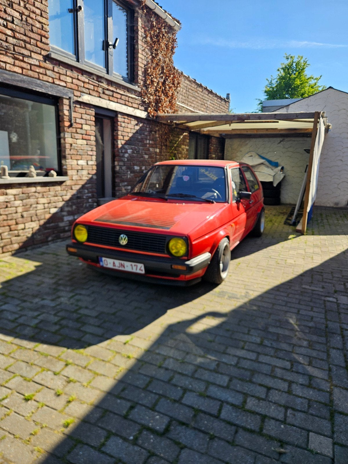 Golf mk2 1.3i, Auto's, Bedrijf, Handgeschakeld, Golf, Te koop