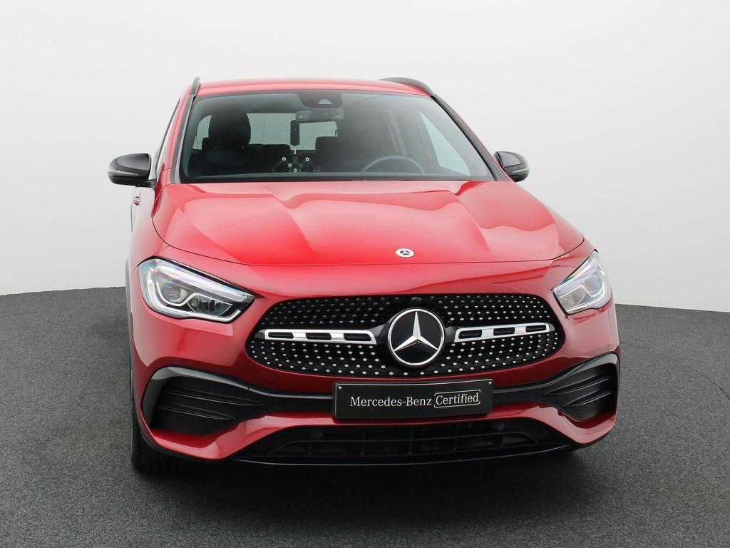 Mercedes-Benz GLA 250 e + AMG LINE + CARPLAY + CAMERA +, Rouge, 1332 cm³, Achat, Euro 6