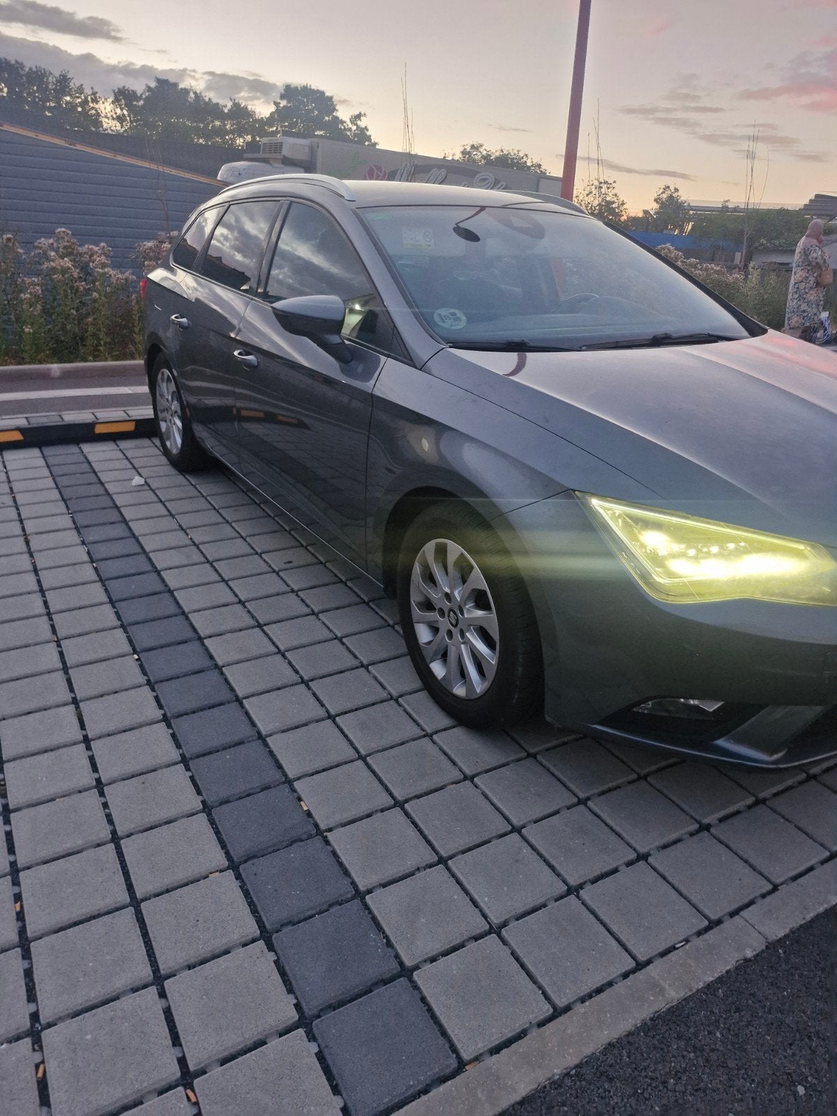 Seat leon st 1.6tdi 2014, Autos, Seat, Achat, Noir, 5 portes, Particulier