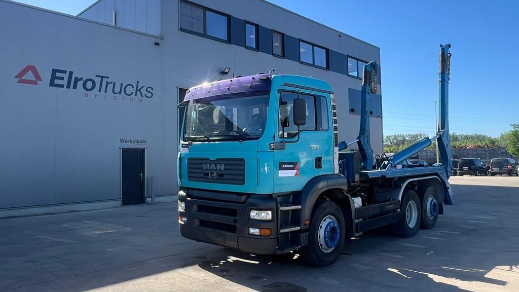MAN TGA 26.310 (POMPE MANUELLE / MANUAL PUMP / 6X2 / BOITE M, Auto's, Overige kleuren, MAN, 228 kW, 310 pk