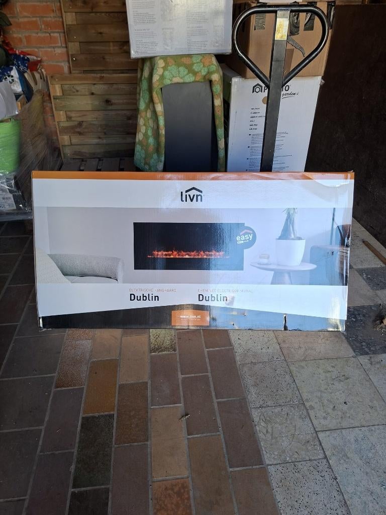 Wandverwarming, Ophalen, Nieuw