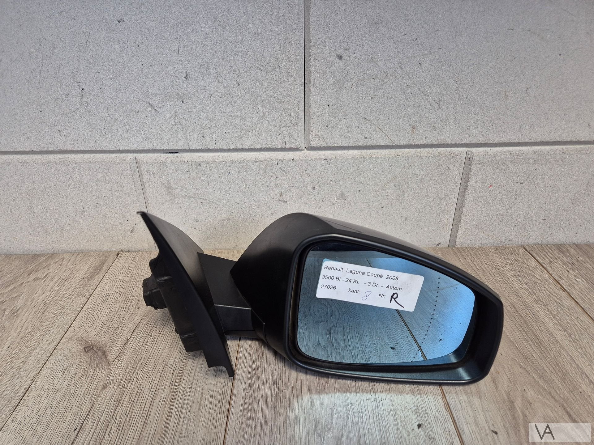Renault Laguna COUPE 2008 - 2015 spiegel rechts 8 pins €125, Renault, -, Utilisé, -