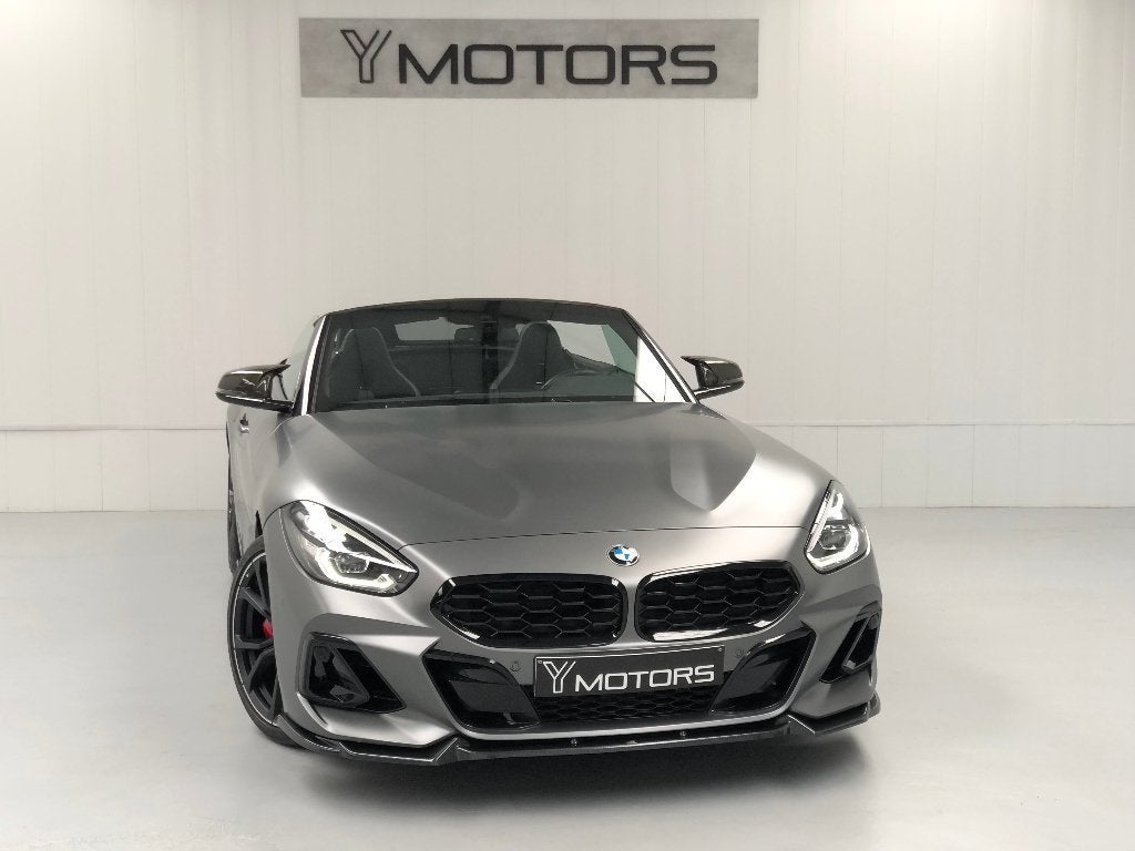 BMW Z4 2.0 iAS 9.000 KM! FROZEN GREY KIT MAXTON FULL CARBONE, Argent ou Gris, Achat, Euro 6, Entreprise