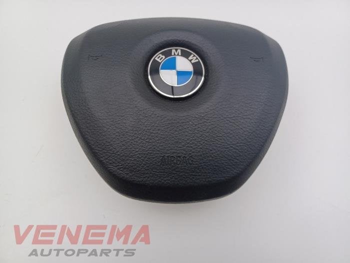 Airbag gauche (volant) d'un BMW 5-Serie, -, 3 mois de garantie, Utilisé, -
