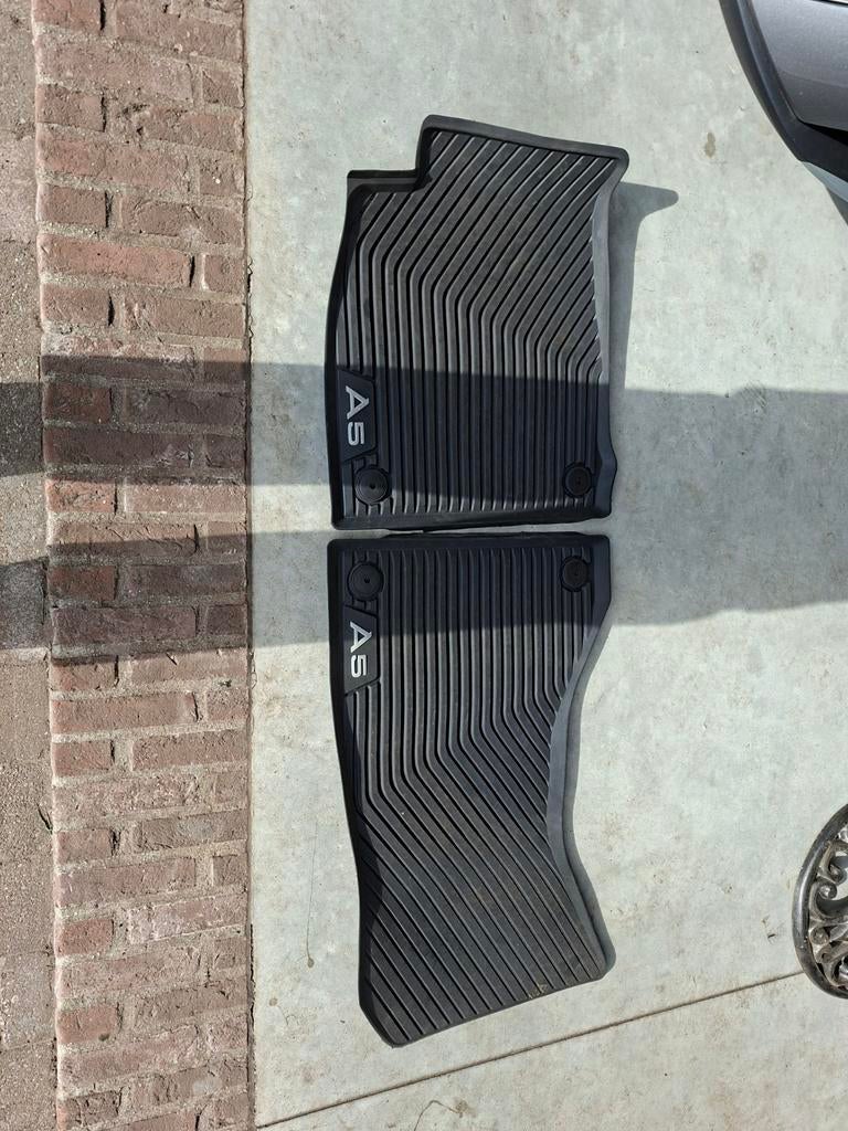 Rubberen audi a5 mat, Ophalen of Verzenden, Zo goed als nieuw