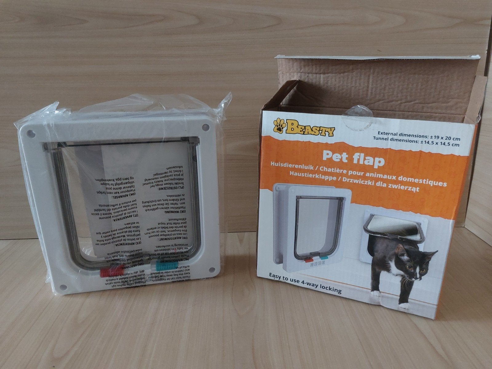 Châtiere neuf pour chat, Animaux & Accessoires, Enlèvement