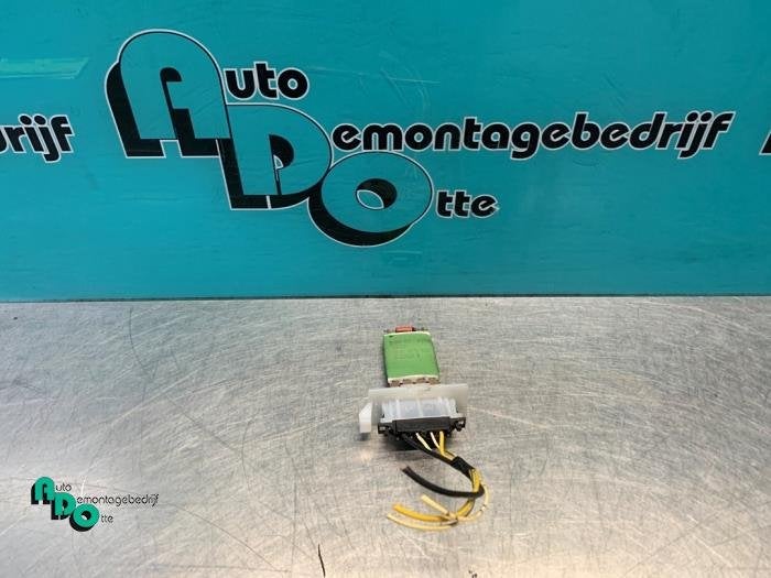 Résistance chauffage d'un Citroen C1 (C1 08-), -, 3 mois de garantie, Utilisé, -