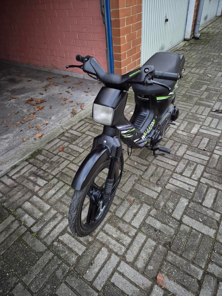 Honda wallaroo b klasse, Fietsen en Brommers, Ophalen, Overige modellen, 70 cc, Klasse B (45 km/u)