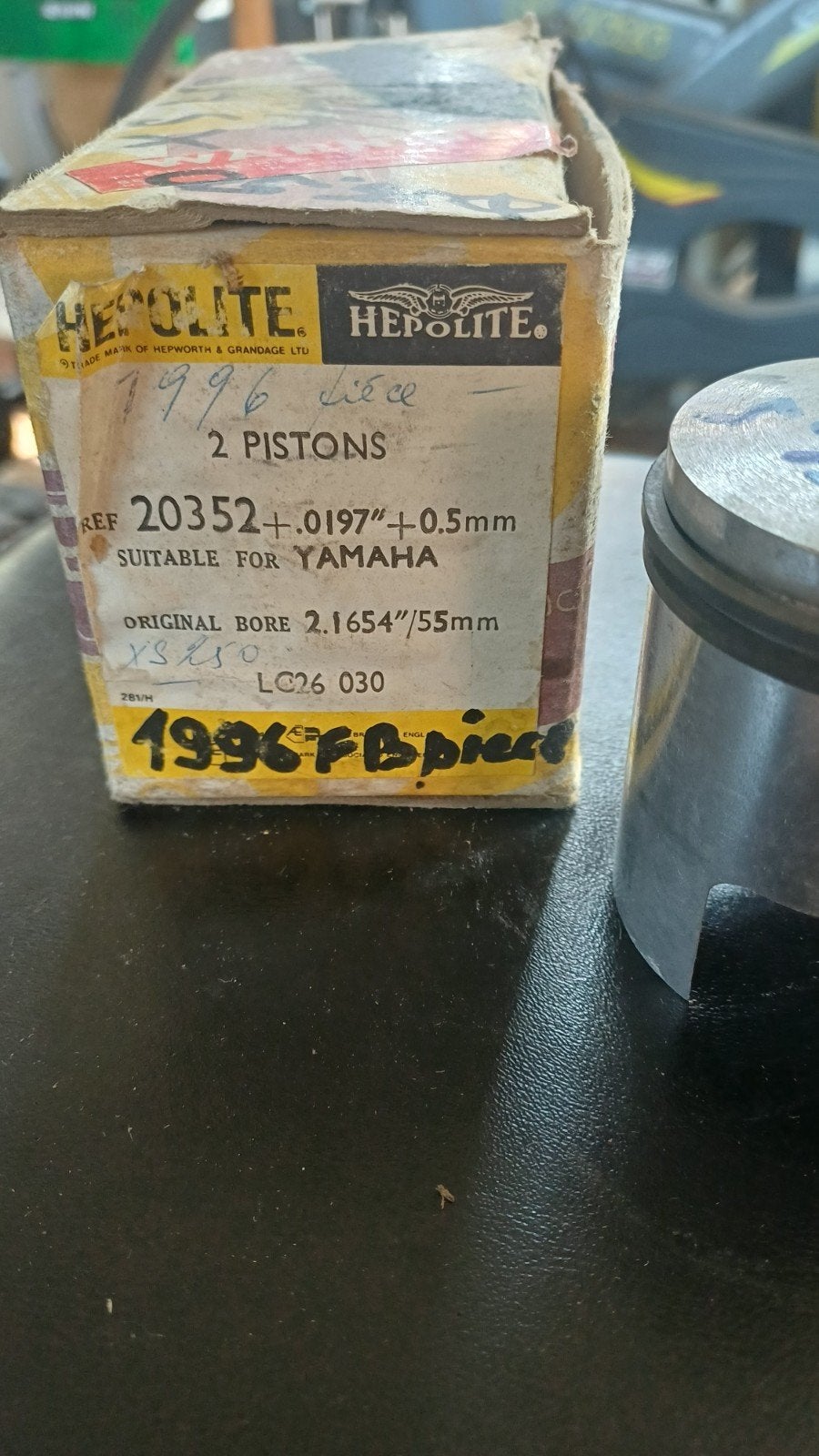 Yamaha xs250 piston kit, Motos, Enlèvement
