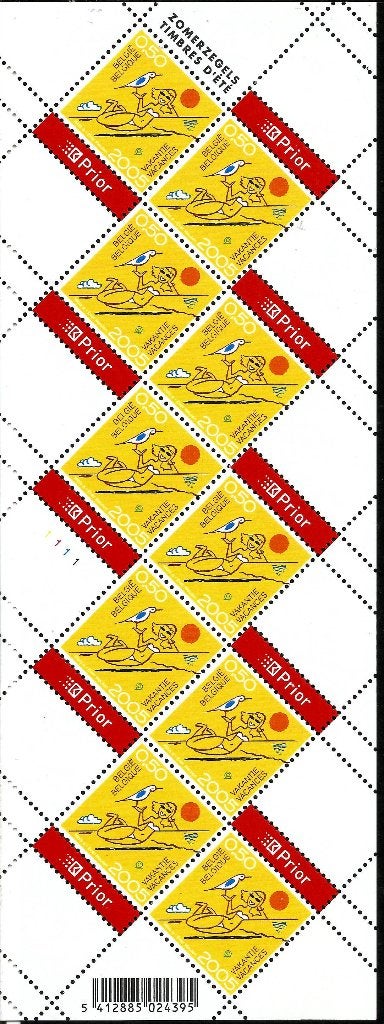 2005 Vakantie OBP F3399/3400**, Orginele gom, Ophalen of Verzenden, Zonder stempel, Postfris