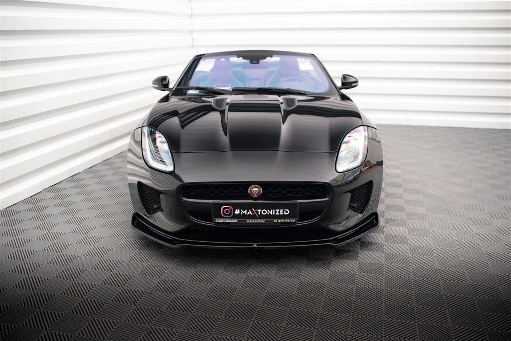 Maxton Design Jaguar F-Type X152 Facelift Splitter Spoiler V, Envoi