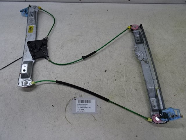 RAAMMECHANIEK LINKS VOOR Opel Corsa D (013314156), Gebruikt, Opel