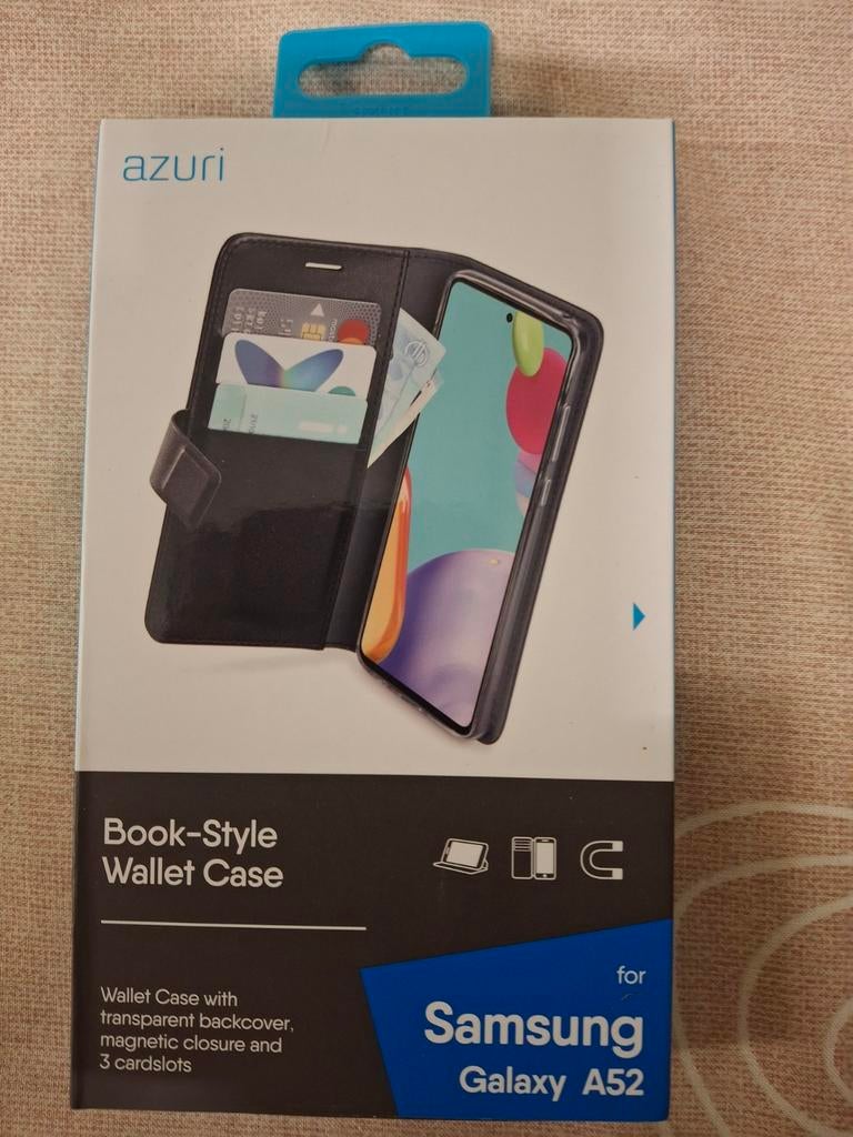 Nieuw Gsm hoesje voor Samsung A52, Ophalen