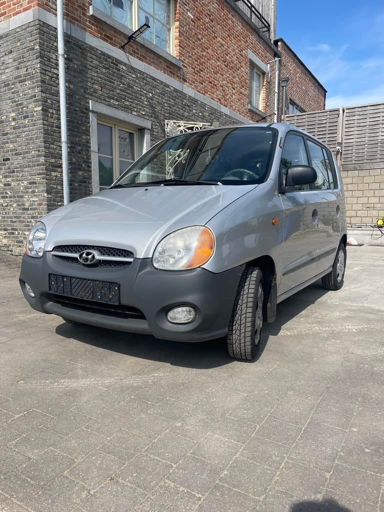 Hyundai Atos 2002 – Automaa, Auto's, Automaat, Bedrijf, Atos, 5 deurs
