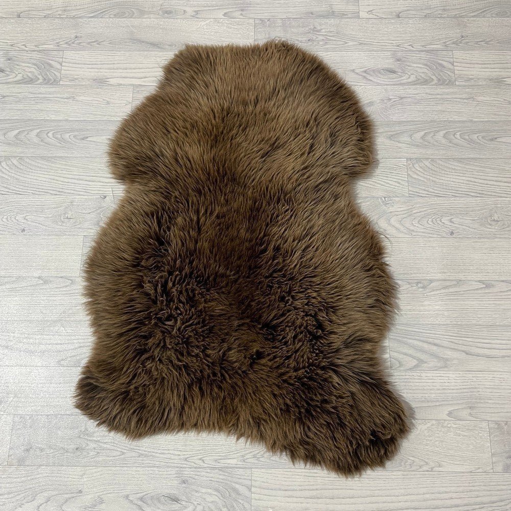 Schapenvacht voor hond en kat bruin 95x65cm | Lederstore, Autres marques, Enlèvement ou Envoi, Neuf, Autres types