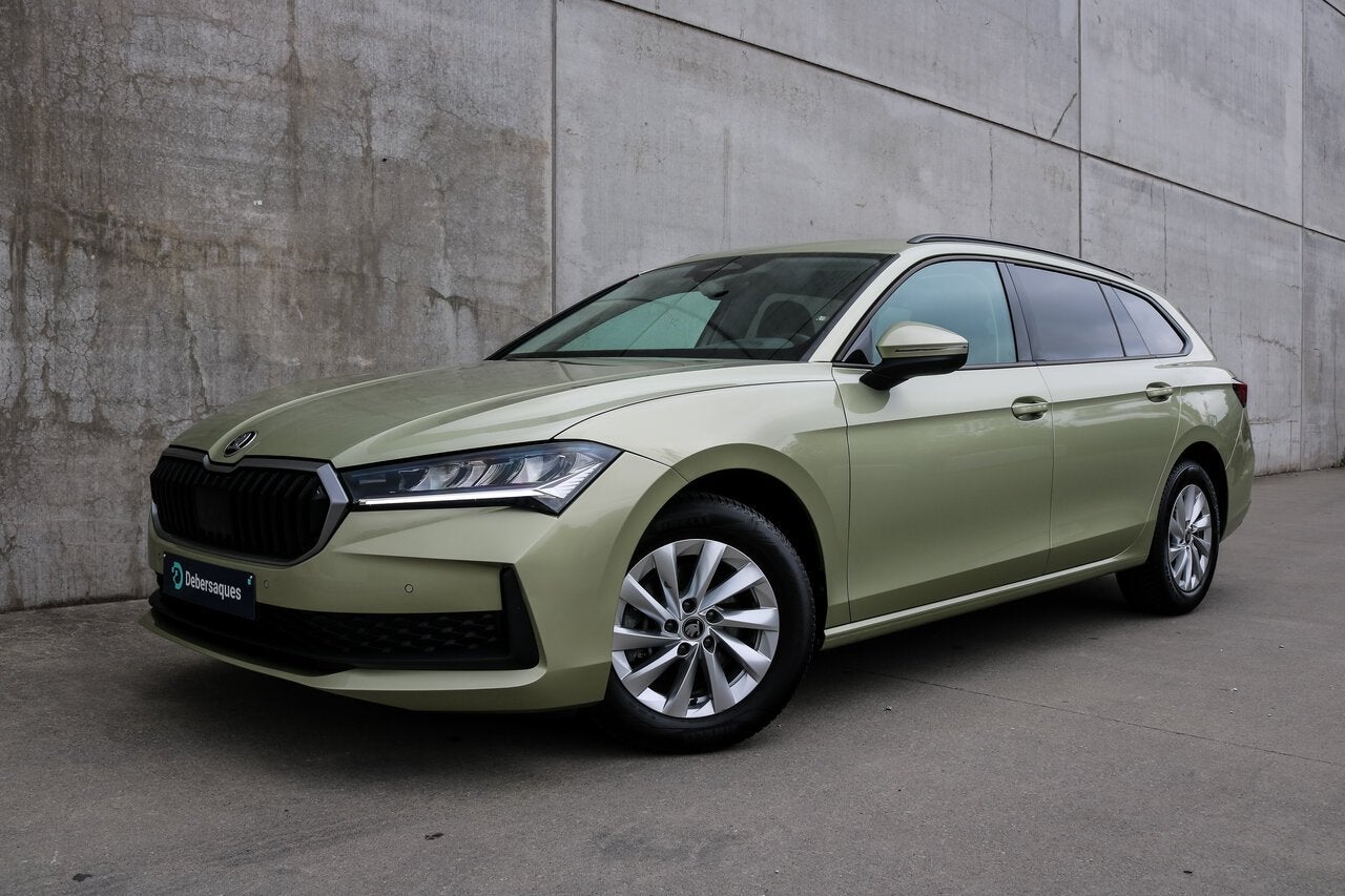 Skoda Superb Combi 1.5 TSI DSG PSENS A +CAM ACC APP ZTLVERW, Autos, Skoda, 0 kg, Argent ou Gris, Achat, Entreprise