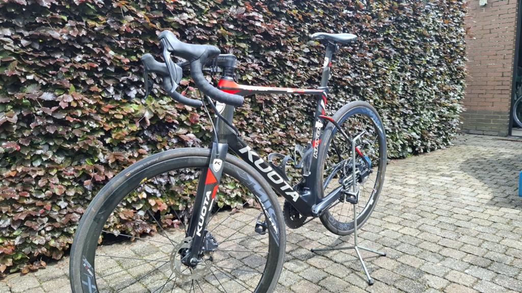 Racefiets Kuota Kyron, Fietsen en Brommers, Ophalen