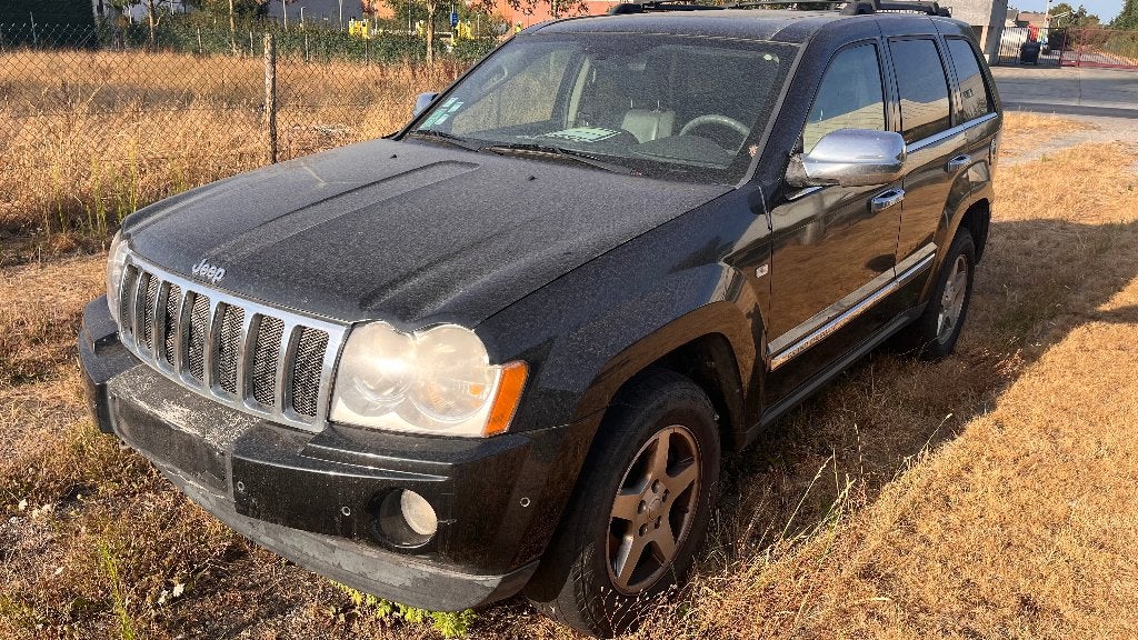 Jeep Grand Cherokee, Année de fabrication 2007, Cuir, Euro 5, Achat, 2 places