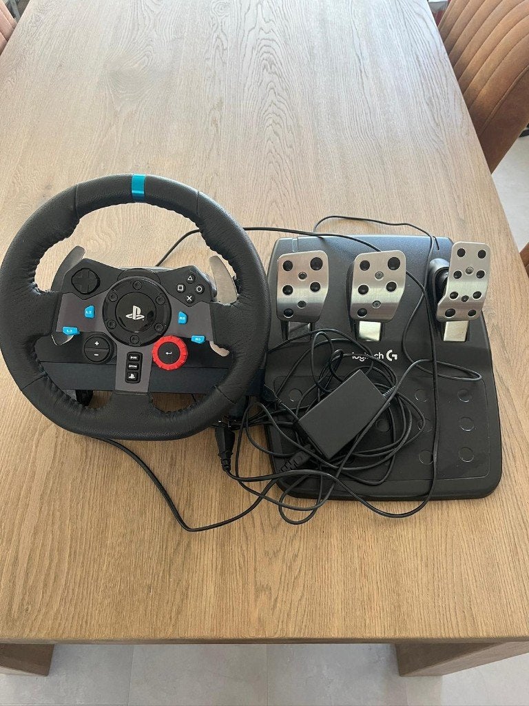 logitech g29 - Playstation/PC, Games en Spelcomputers, Spelcomputers | Sony Consoles | Accessoires, Ophalen, Nieuw, Stuur of Pedalen