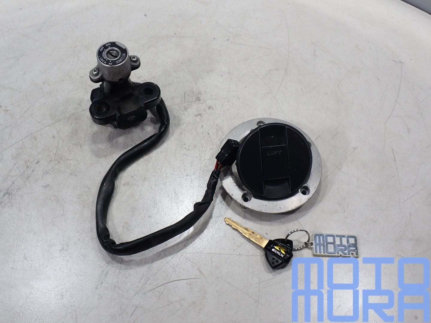 Suzuki GSXR 600 750 2004 2005 slotenset slotset contactslot, Motoren, Ophalen of Verzenden, -, -, -