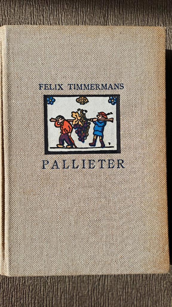 Pallieter - Felix Temmermans, Enlèvement