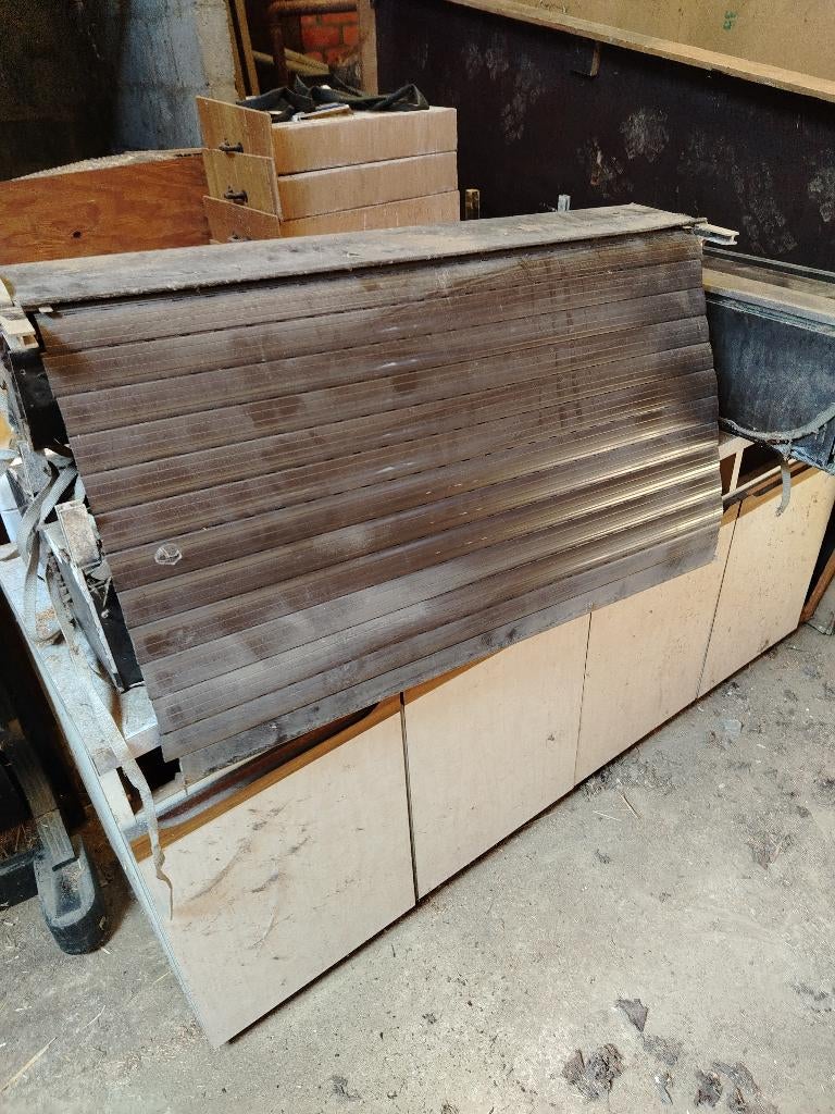 Voorzetrolluiken, Doe-het-zelf en Bouw, Ophalen, Gebruikt