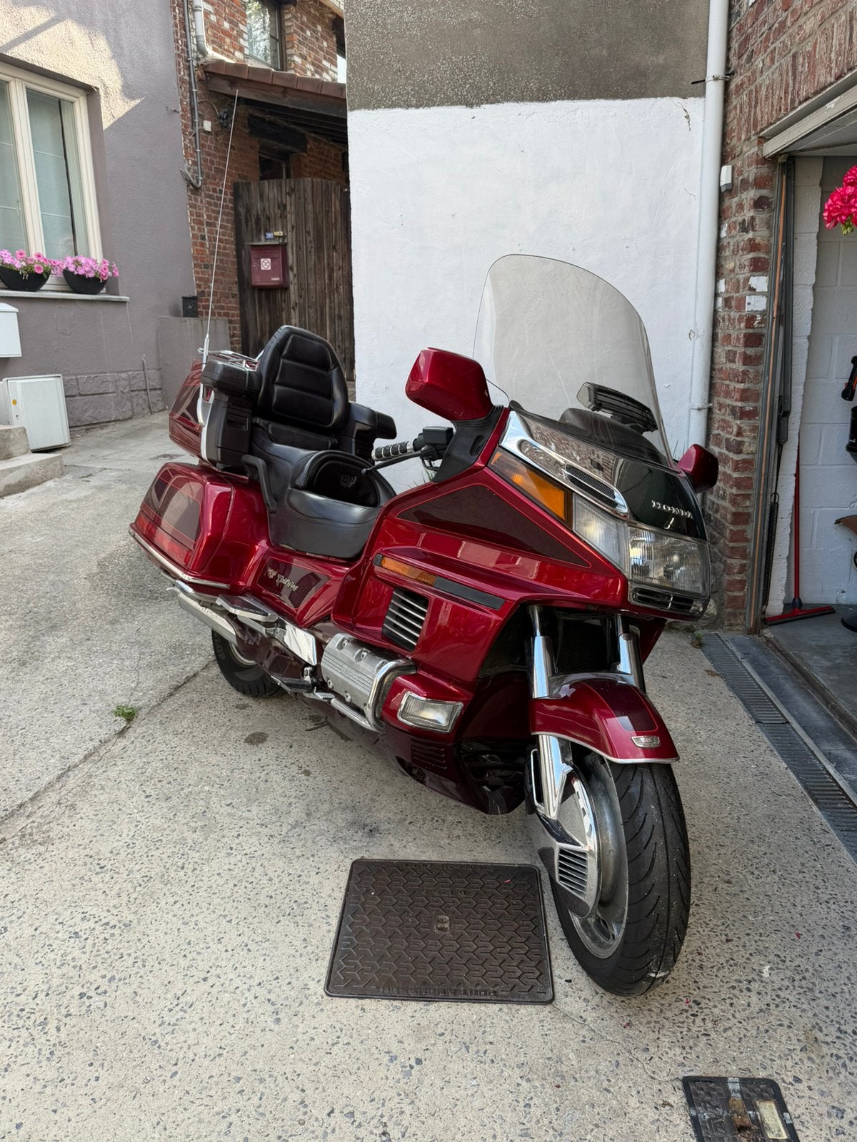 Honda goldwing 1500, Particulier