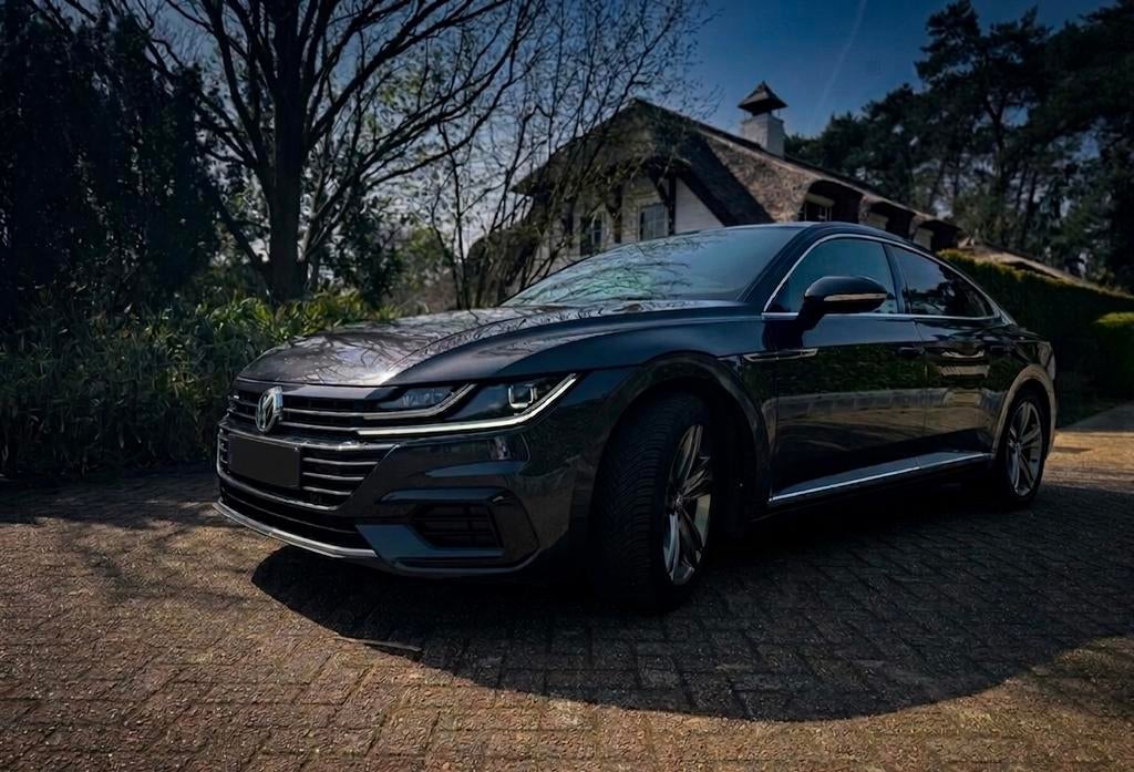 VW Arteon 1.5 TSI R-Line |190 PK |Trekhaak | Virtual Cockpit, Auto's, Volkswagen, 1556 kg, Arteon, 4 cilinders, Particulier